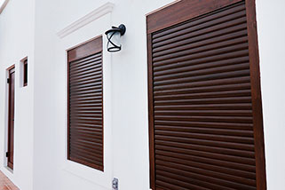 Traditional rolling shutters