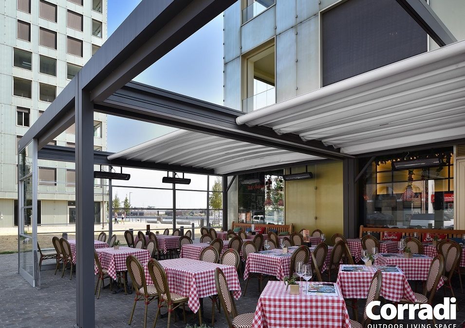 HORECA: Cómo cubrir una terraza puede aumentar los ingresos  en un 30%