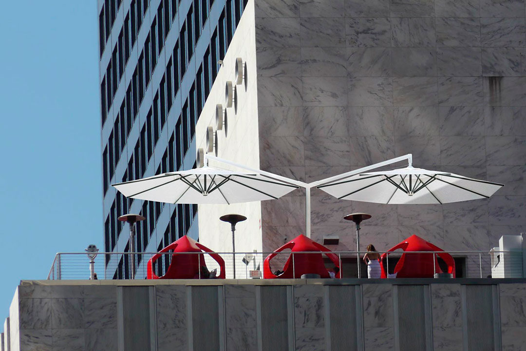 Sombrillas para hoteles,restaurantes y cafeterías - Mallorca